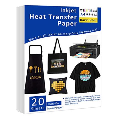 Inkjet transfer paper with magical transfer abilities